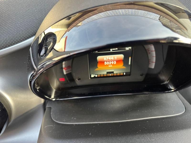 Gebraucht Smart ForFour Brabus 109 PS (80 kW) 2016 Weiß Kleinwagen