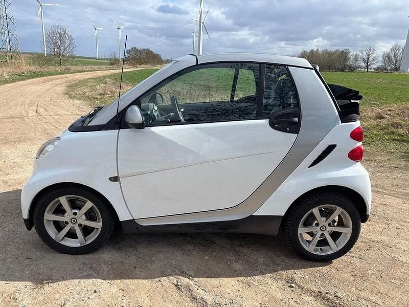 Gebraucht Smart ForTwo Cabrio 71 PS (52 kW) 2008 Weiß Cabrio