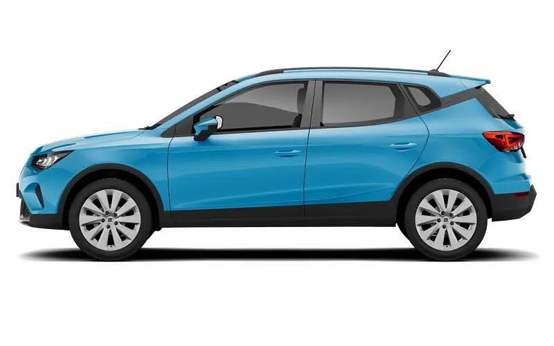 Gebraucht Seat Arona 115 PS (84 kW) 2025 Schwarz SUV