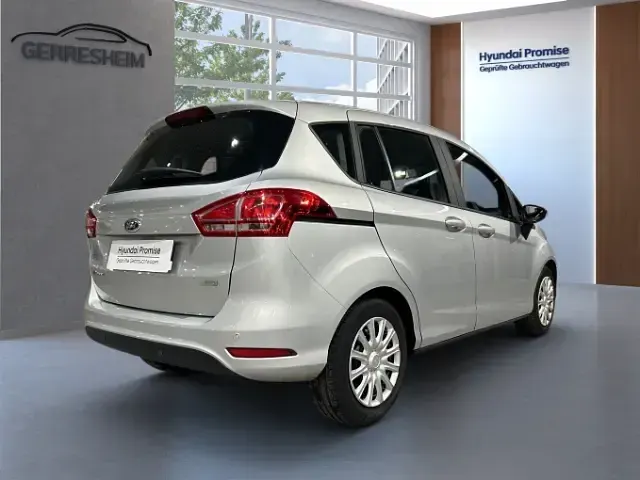 Gebraucht Ford B-MAX 101 PS (74 kW) 2017 Silber Van / Kleinbus