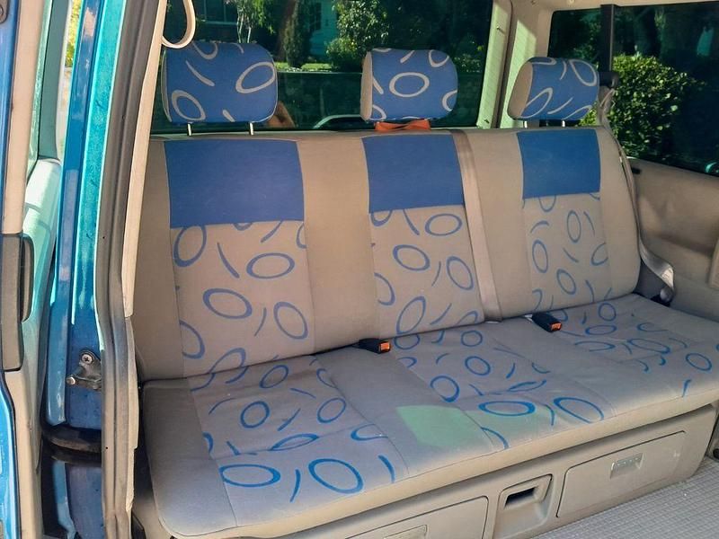 Gebraucht VW Multivan 151 PS (111 kW) 1999 Blau Van