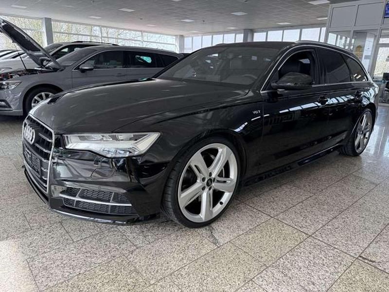Gebraucht Audi A6 S-Line 320 PS (235 kW) 2017 Schwarz, metallic Kombi