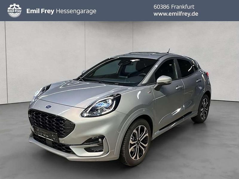 Gebraucht Ford Puma ST-Line 155 PS (114 kW) 2024 Silber SUV