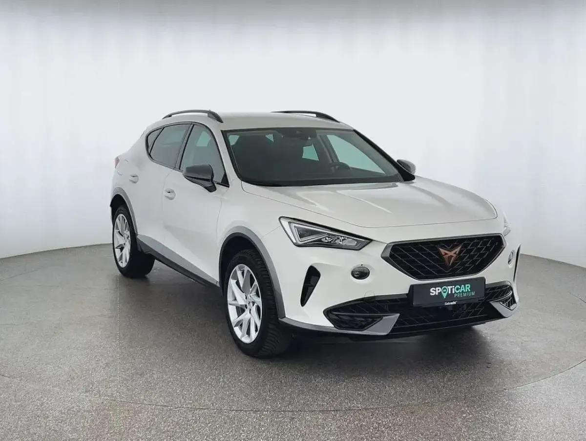 Gebraucht Cupra Formentor Basis 190 PS (139 kW) 2024 Weiß SUV