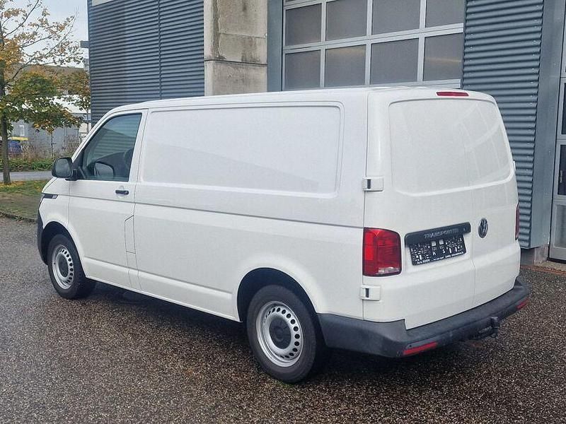 Gebraucht VW Transporter 102 PS (75 kW) 2018 Weiss Van