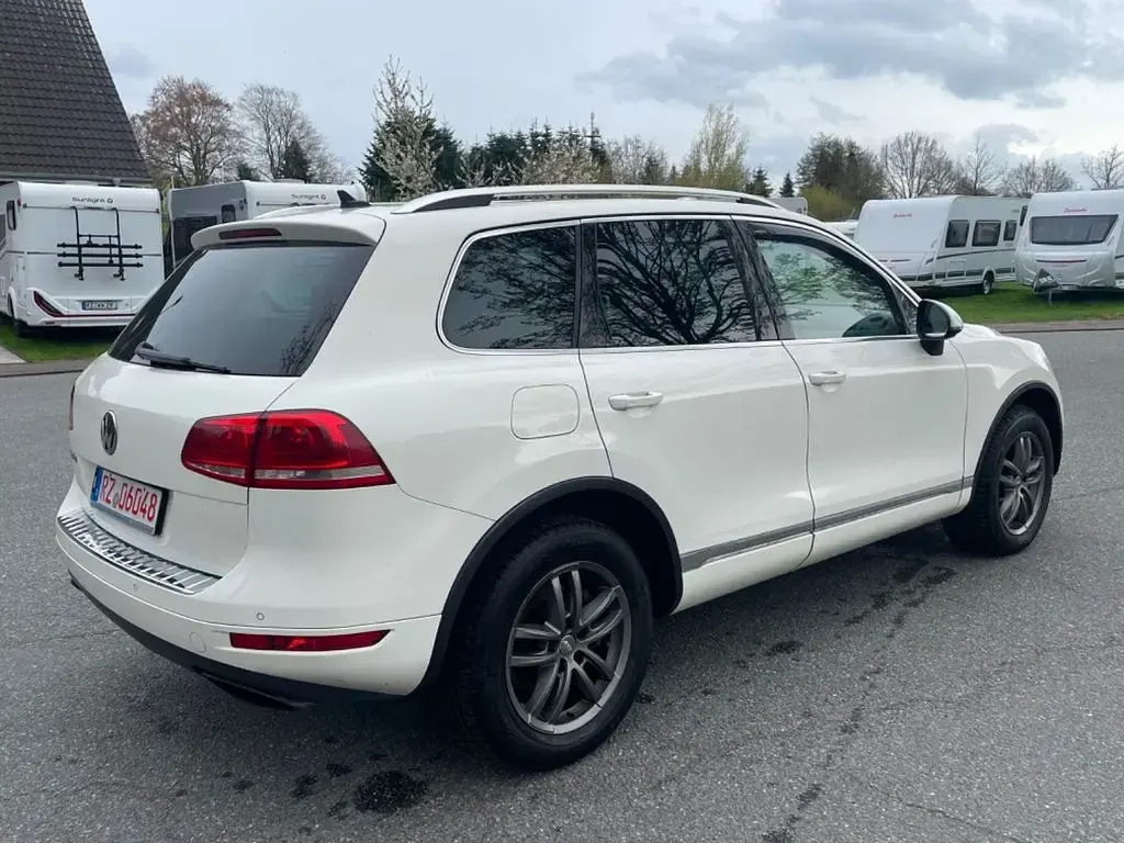 Brugt VW Touareg 340 HK (250 kW) 2011 Hvid SUV