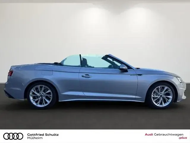 Gebraucht Audi A5 Cabriolet S-Line 204 PS (150 kW) 2023 Silber Cabrio