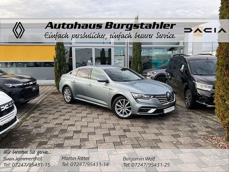 Grau Gebraucht 2020 Renault Talisman Initiale Paris Limousine | 19.990 € (Etwas zu teuer) - Bild 1/4