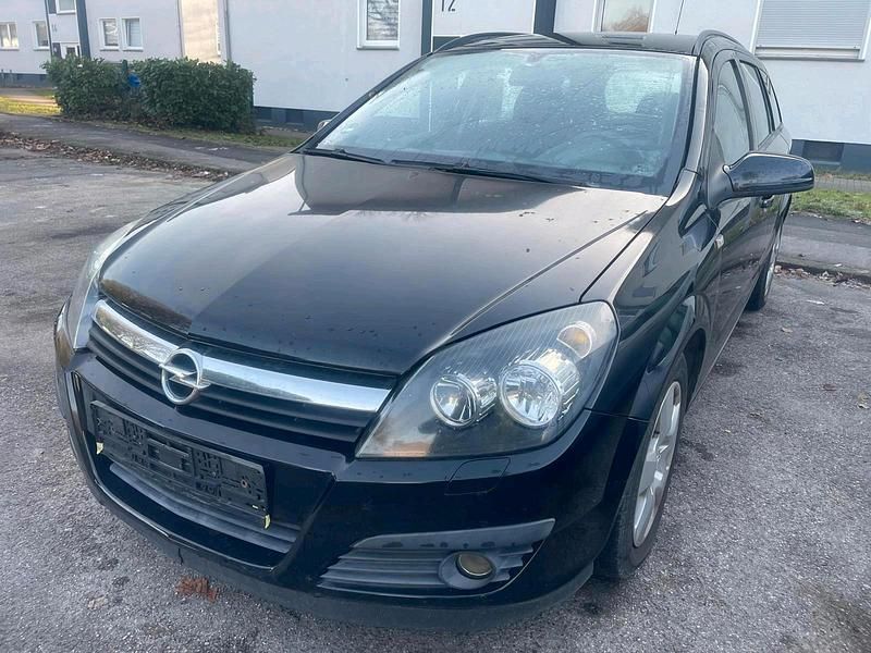 Schwarz Gebraucht 2005 Opel Astra Kombi | 899 € (Superpreis) - Bild 1/4