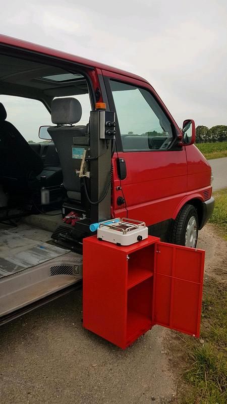 Usata VW Multivan 75 CV (55 kW) 1998 Monovolume