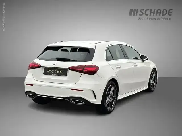 Gebraucht Mercedes A180 Advanced 136 PS (100 kW) 2025 Weiß Limousine