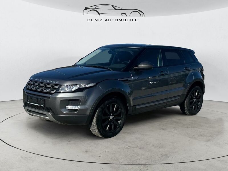 Grau Gebraucht 2015 Land Rover Range Rover evoque SUV | 14.150 € (Fairer Preis) - Bild 1/4