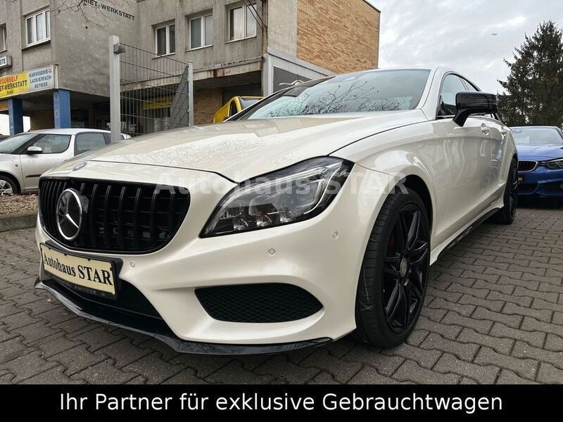 Gebraucht Mercedes CLS350 258 PS (189 kW) 2016 Weiß Limousine