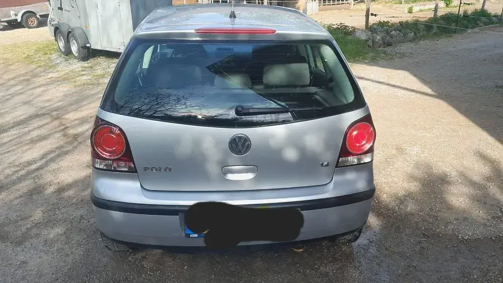 Gebraucht VW Polo 80 PS (58 kW) 2007 Silber Kleinwagen