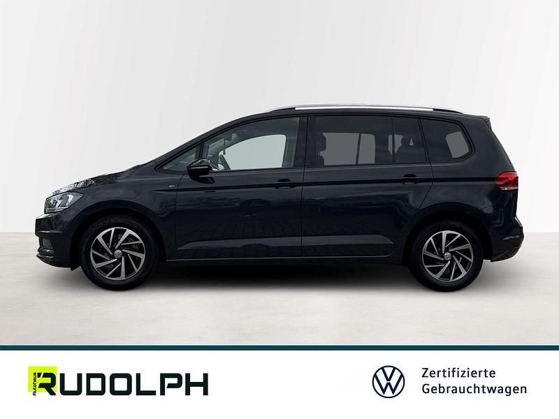 Gebraucht VW Touran Join 116 PS (85 kW) 2018 Grau Van / Kleinbus
