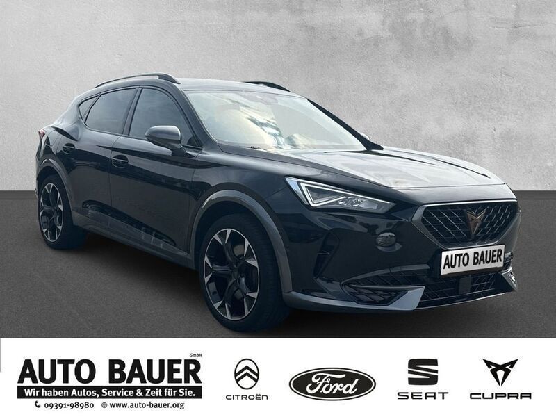 Schwarz Gebraucht 2021 Cupra Formentor VZ SUV | 25.990 € (Teuer) - Bild 1/4