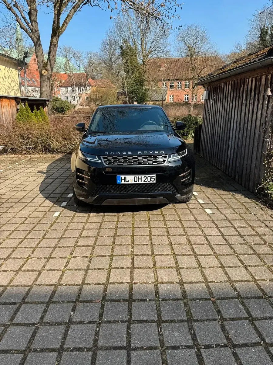 Brugt Land Rover Range Rover evoque 150 HK (110 kW) 2021 Sort SUV