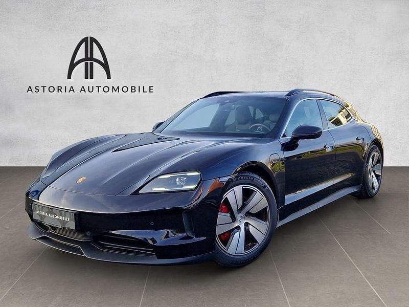 Schwarz Gebraucht 2024 Porsche Taycan 4S Limousine | 87.911 € (Fairer Preis) - Bild 1/4