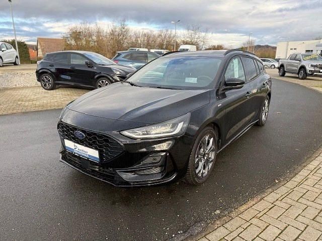 Gebraucht Ford Focus ST-Line 125 PS (91 kW) 2024 Schwarz Kombi