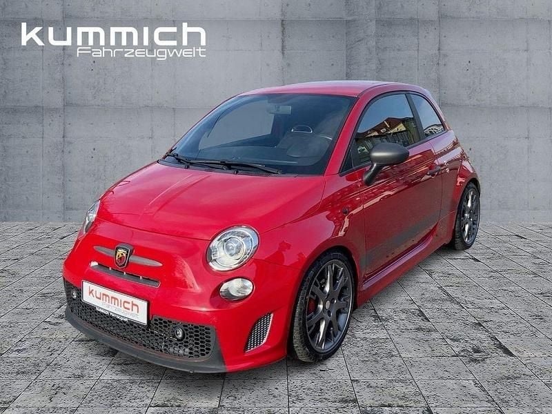Dunkelrot Gebraucht 2015 Abarth 595 Competizione Limousine | 14.990 € (Fairer Preis) - Bild 1/4