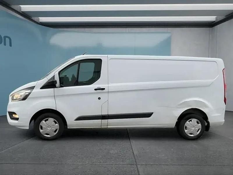 Gebraucht Ford Transit Custom 131 PS (96 kW) 2021 Weiß Limousine