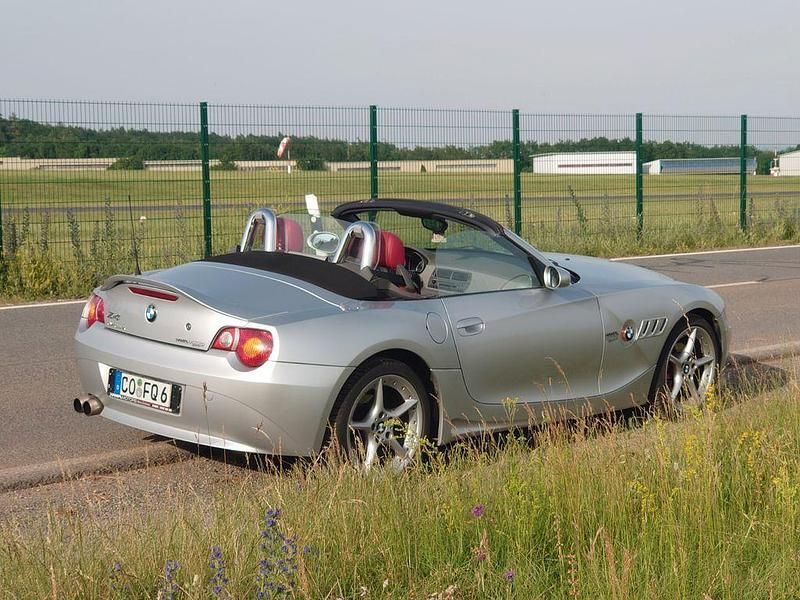 Gebraucht BMW Z4 Performance 258 PS (189 kW) 2003 Silber Cabrio