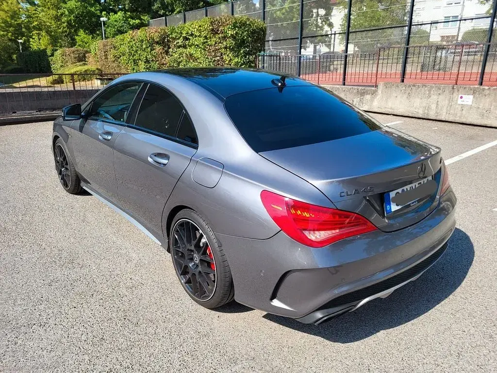 Gebraucht Mercedes CLA45 AMG AMG 360 PS (264 kW) 2015 Grau Coupé