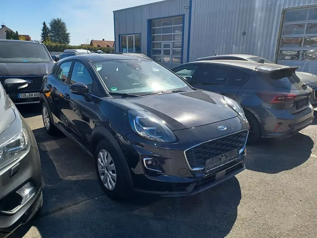 Gebraucht Ford Puma 95 PS (69 kW) 2022 Schwarz SUV