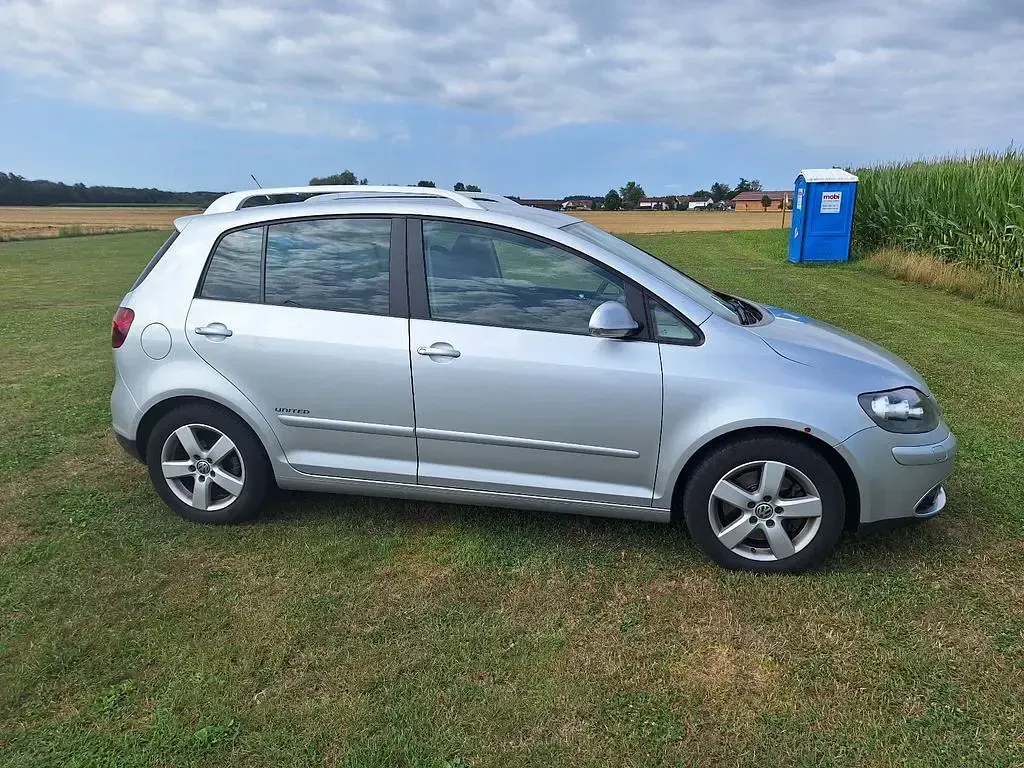 Gebraucht VW Golf Plus United 160 PS (117 kW) 2008 Silber Van / Kleinbus