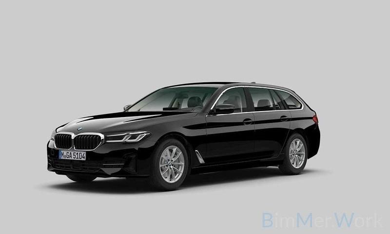 Schwarz 2668schwarz Gebraucht 2021 BMW 530 Sport Line Limousine | 30.999 € (Superpreis) - Bild 1/2