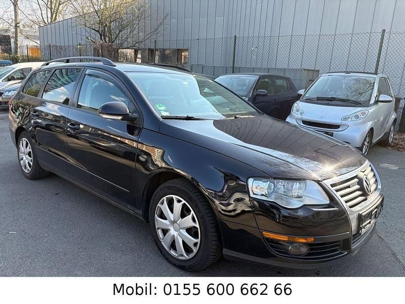 Gebraucht VW Passat Trendline 143 PS (105 kW) 2010 Schwarz Kombi