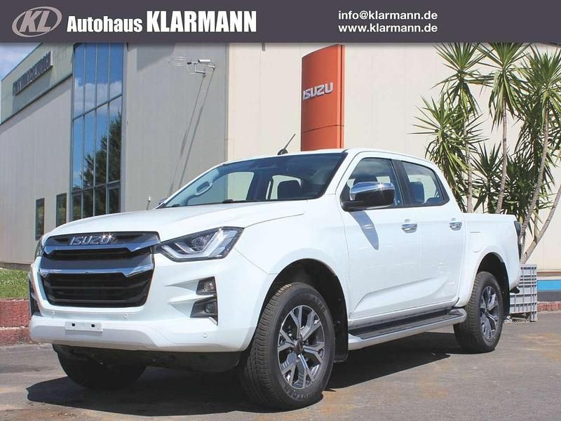 Gebraucht Isuzu D-Max 163 PS (119 kW) 2023 Weiss Pickup