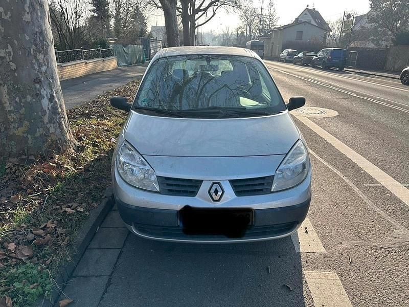 Silber Gebraucht 2005 Renault Scénic Van / Kleinbus | 1.950 € (Fairer Preis) - Bild 1/4