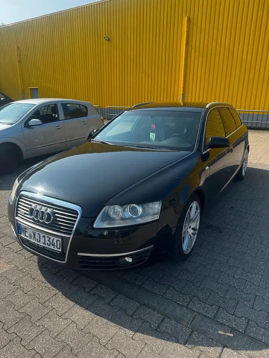 Gebraucht Audi A6 Comfort 235 PS (172 kW) 2006 Schwarz Kombi