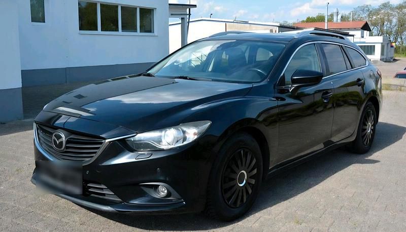 Gebraucht Mazda 6 175 PS (128 kW) 2013 Schwarz Kombi
