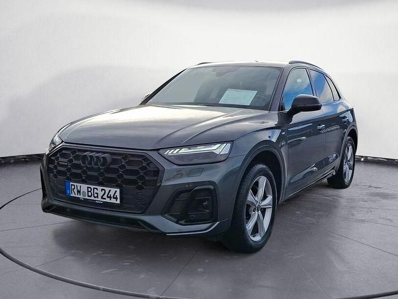Gebraucht Audi Q5 S-Line 204 PS (150 kW) 2022 Grau SUV