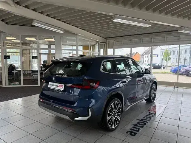 Gebraucht BMW X1 xLine 197 PS (144 kW) 2023 Blau SUV