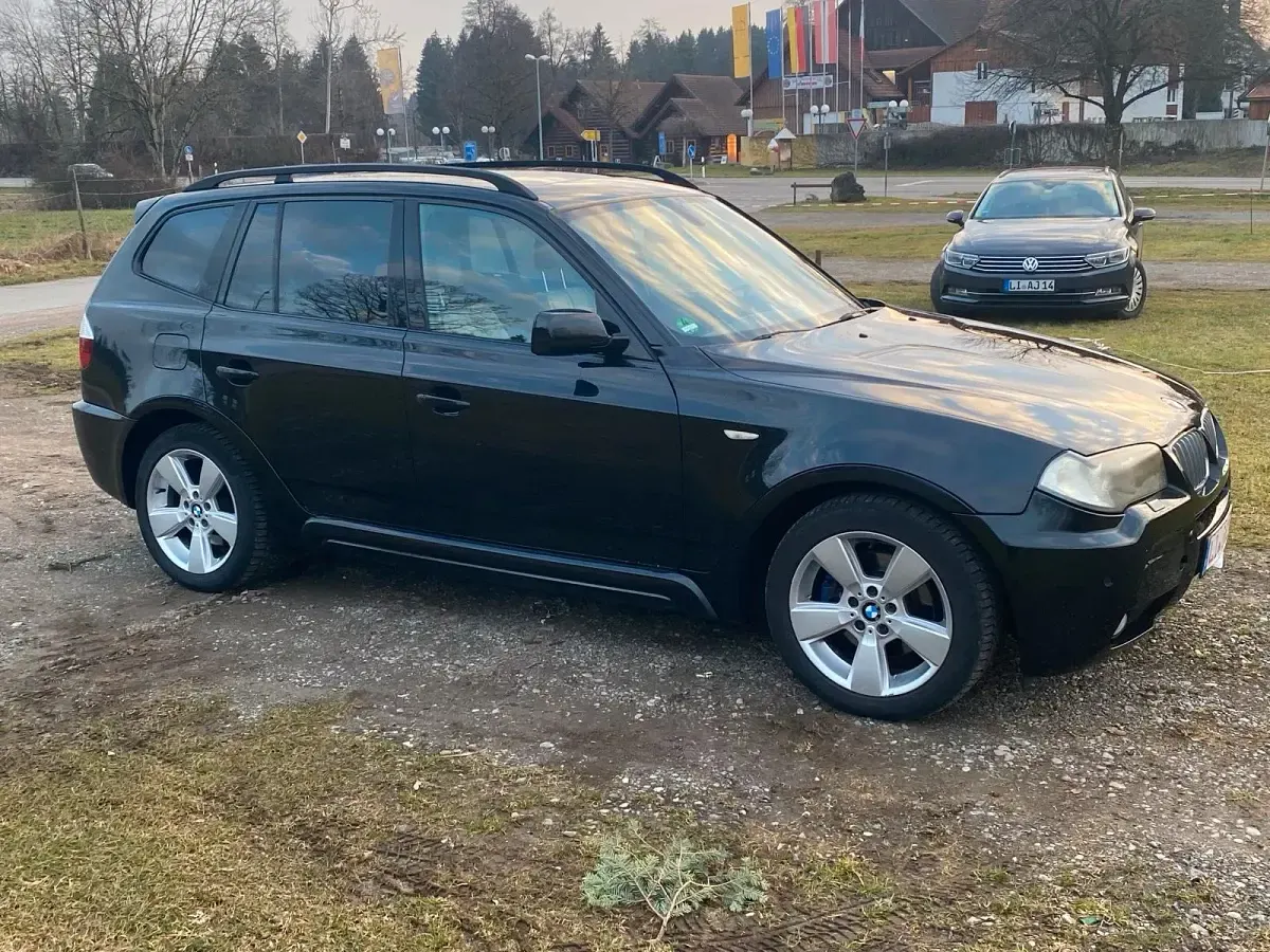 Gebraucht BMW X3 218 PS (160 kW) 2007 Schwarz SUV