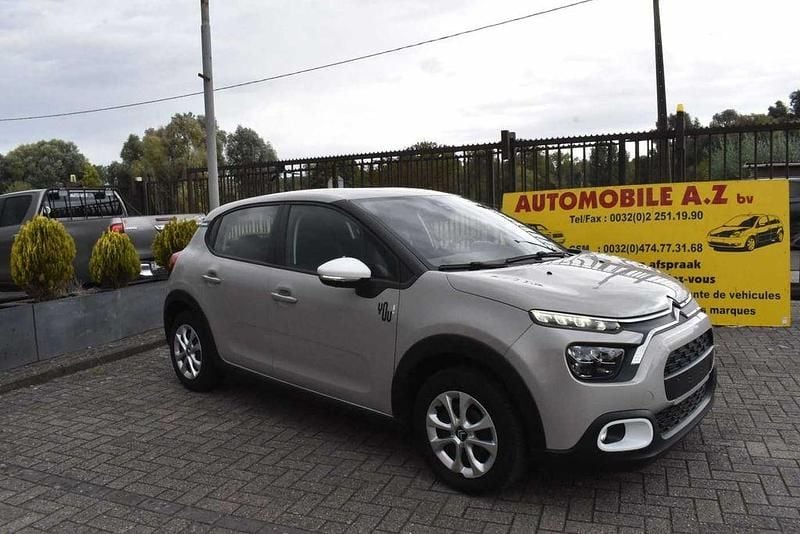 Beige Gebraucht 2023 Citroën C3 Kleinwagen | 10.499 € (Superpreis) - Bild 1/4