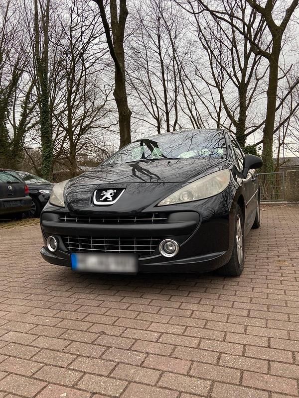 Schwarz Gebraucht 2006 Peugeot 207 Kleinwagen | 1.500 € - Bild 1/4