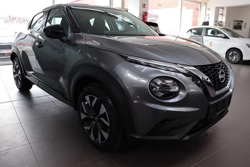 Gebraucht Nissan Juke Acenta 114 PS (83 kW) 2024 Grau SUV