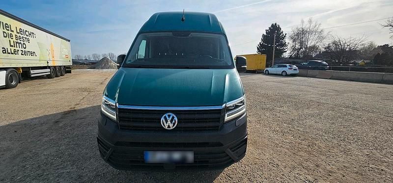 Gebraucht VW Crafter 140 PS (102 kW) 2017 Grün Van