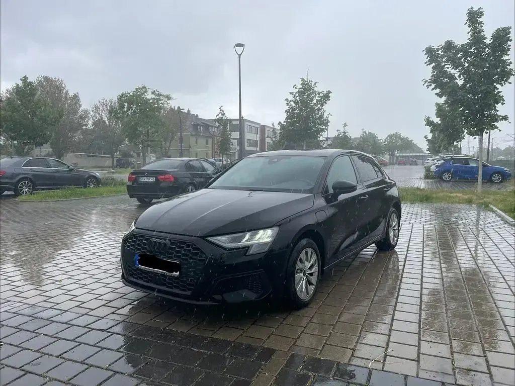 Gebraucht Audi A3 204 PS (150 kW) 2022 Schwarz Limousine