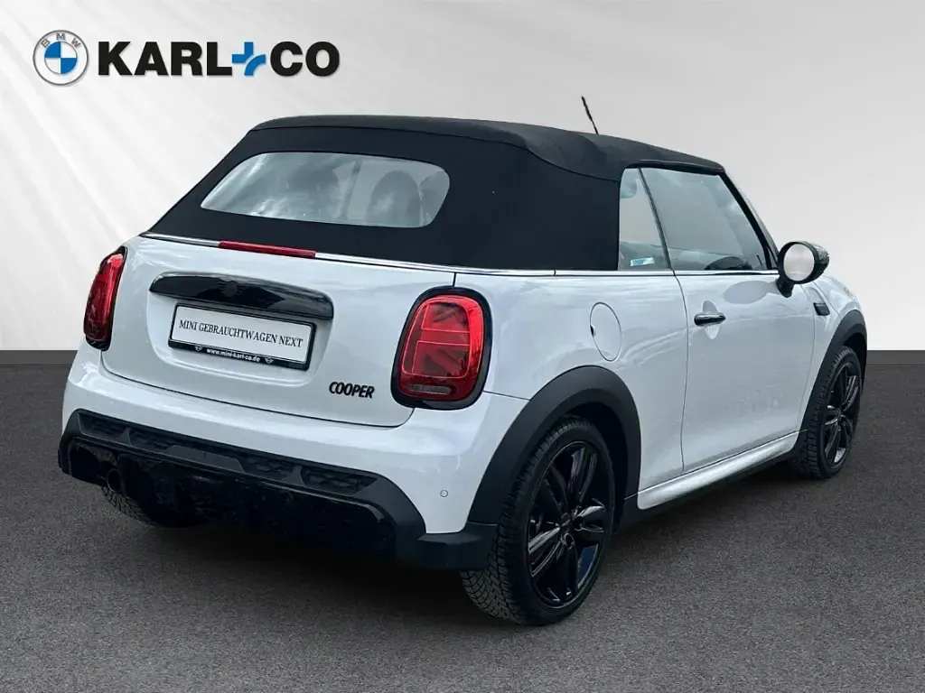 Gebraucht Mini John Cooper Works Cabriolet 136 PS (100 kW) 2024 Weiss Cabrio