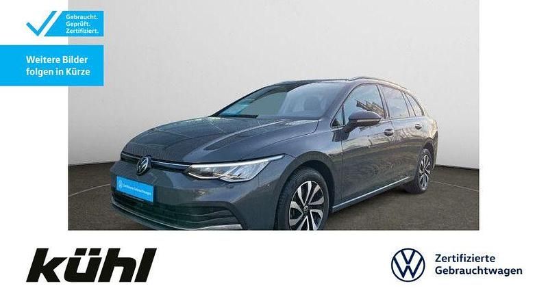Gebraucht VW Golf VIII Active 116 PS (85 kW) 2022 Delfingrau metallic Kombi