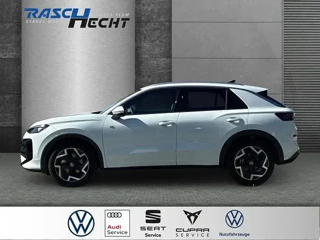 Neu VW T-Roc Cabriolet R-line 150 PS (110 kW) 2026 Pure white SUV