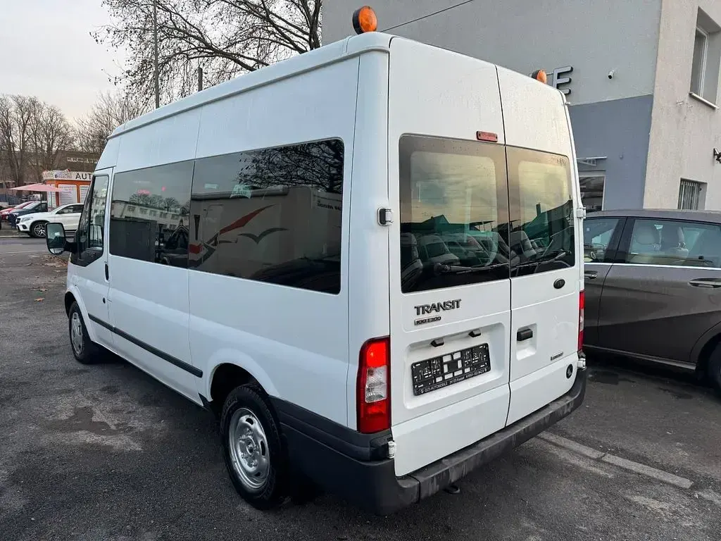 Używany Ford Transit Trend 101 KM (74 kW) 2013 Biały Minivan