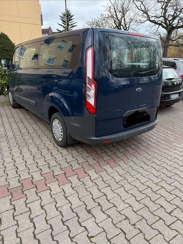 Second-hand Ford Transit 125 CP (91 kW) 2014 Albastru Monovolum