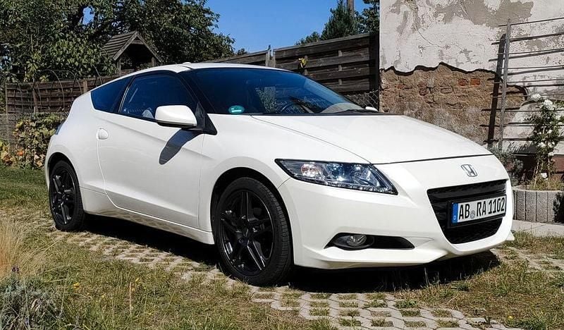 Weiß Gebraucht 2010 Honda CR-Z Hybrid Coupé | 8.900 € (Fairer Preis) - Bild 1/4