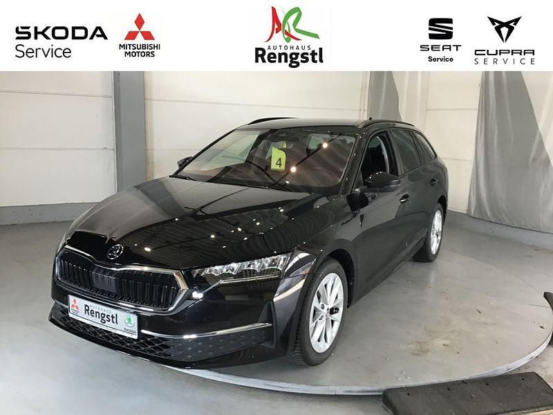 Schwarz Gebraucht 2024 Skoda Octavia Selection Kombi | 26.990 € (Guter Preis) - Bild 1/4